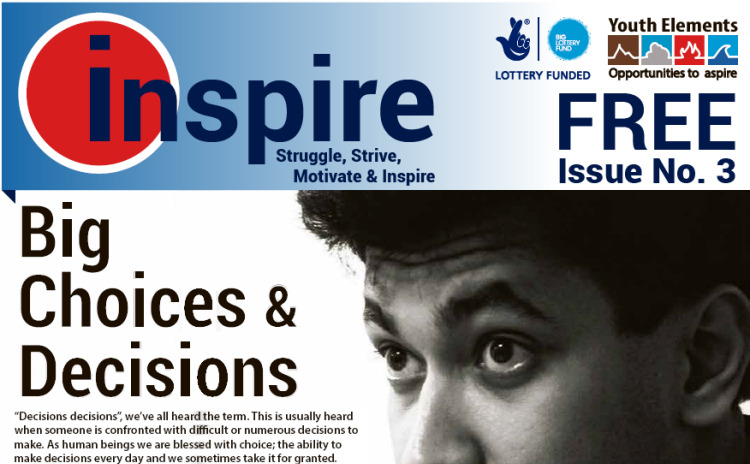 inspire magazine for young people