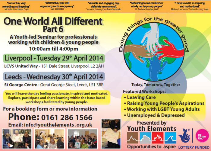 events for unemployed in manchester