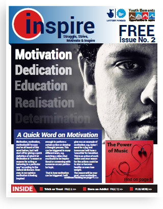 Inspire newspaper written by young people